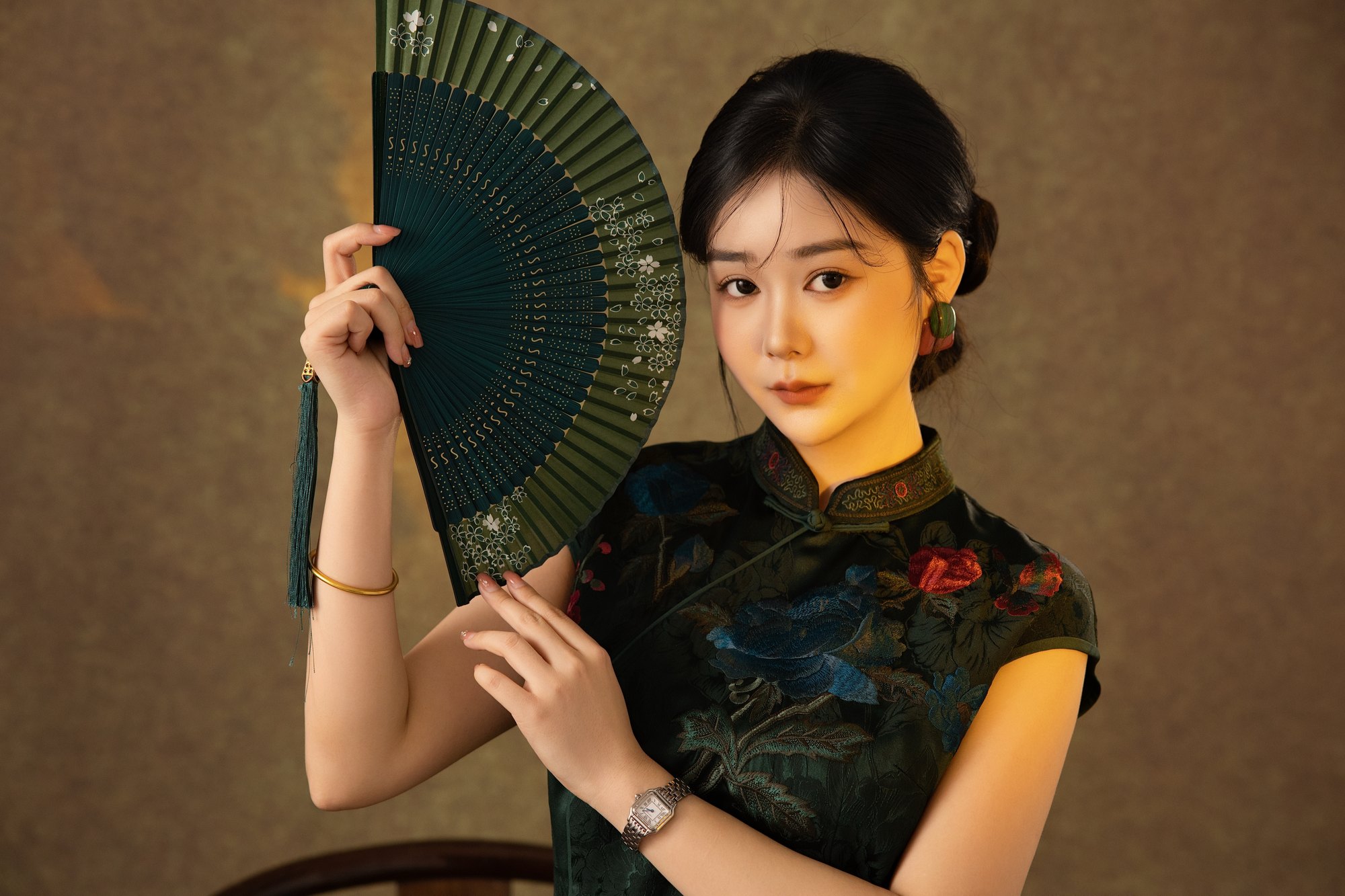 墨染花境